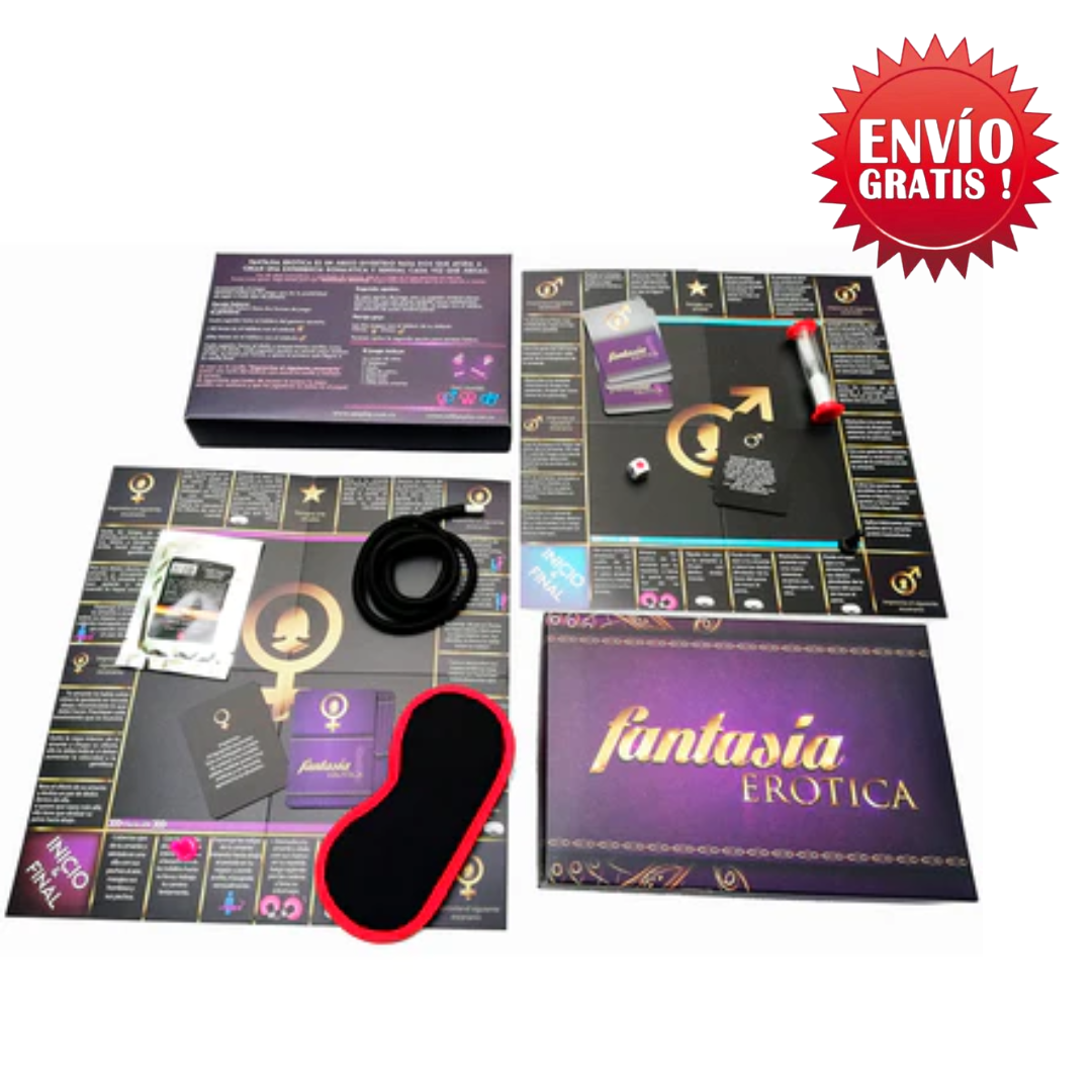 Juego Erotico Fantasia 